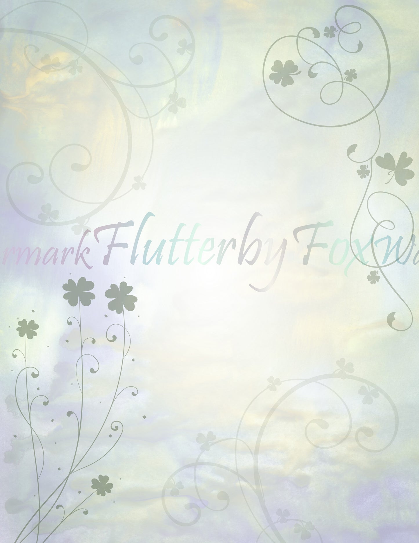 Clover Swirl