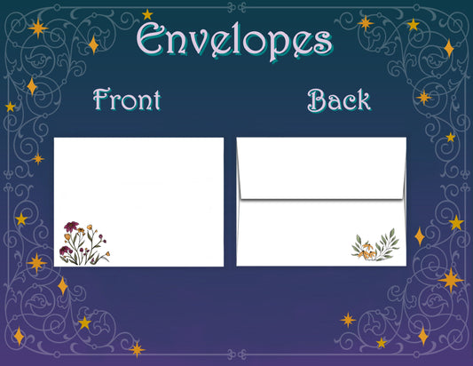 Autumn Blackbird Half Sheet Set