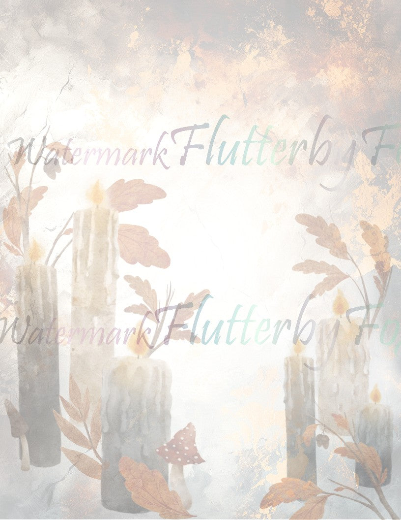Autumn Candles
