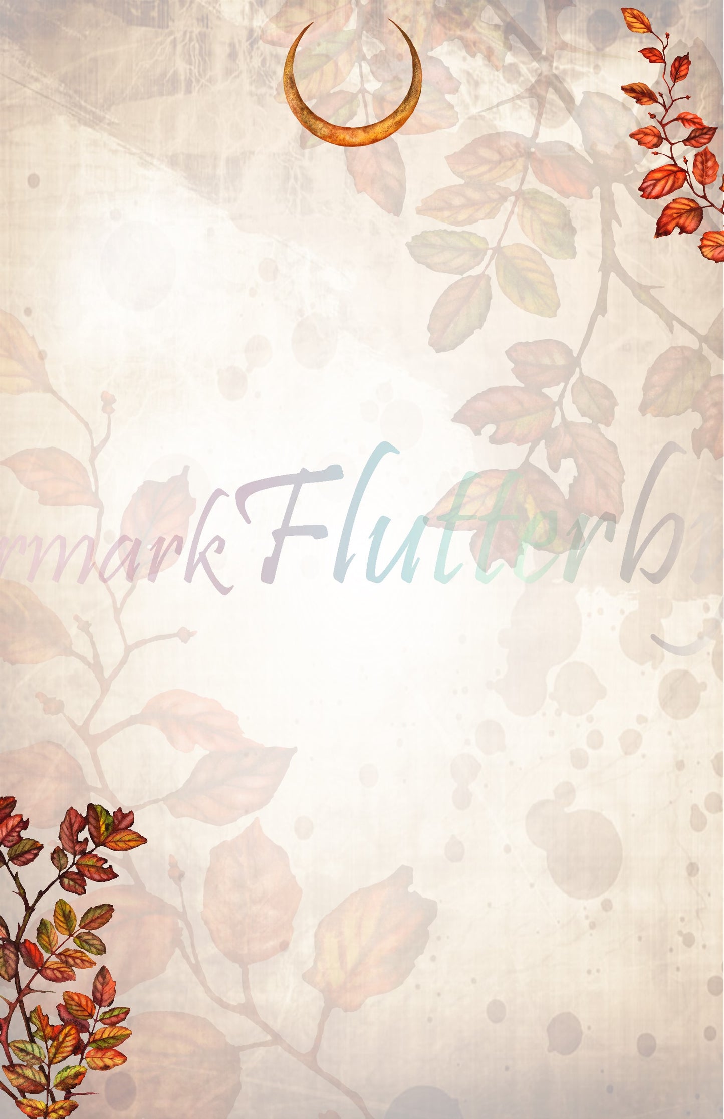 Autumn Haunting Half Sheet Set