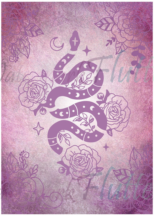 Rose Snake