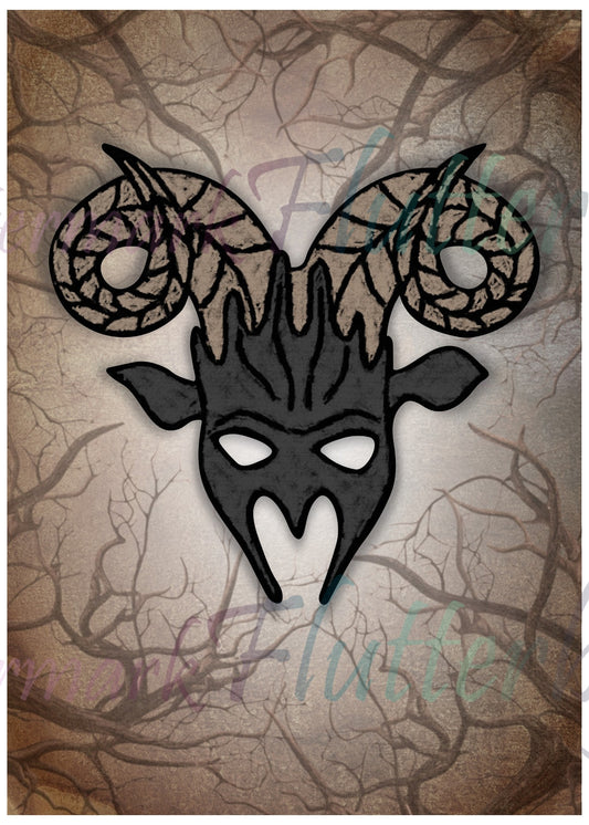 Krampus Mask