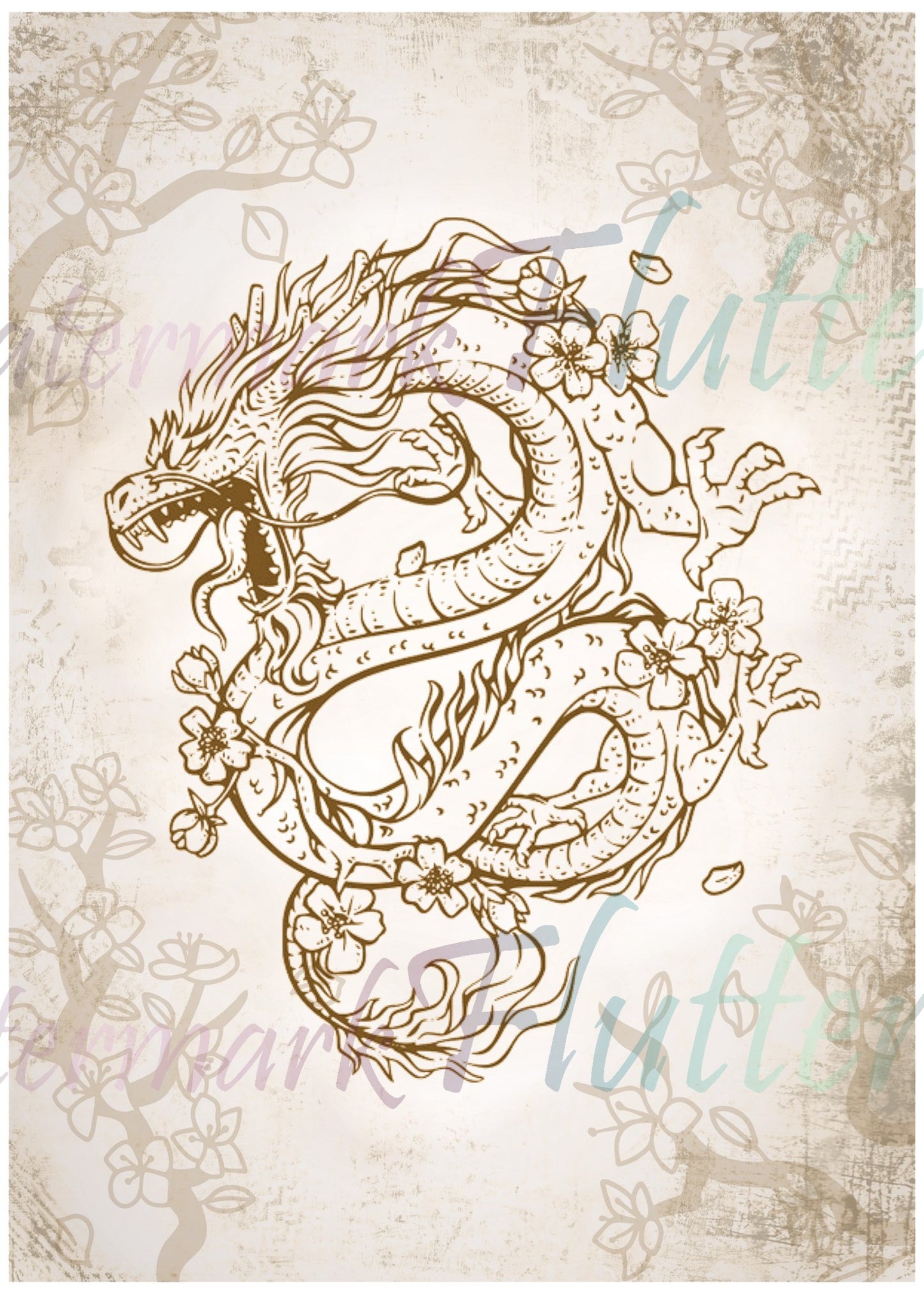 Sakura Dragon