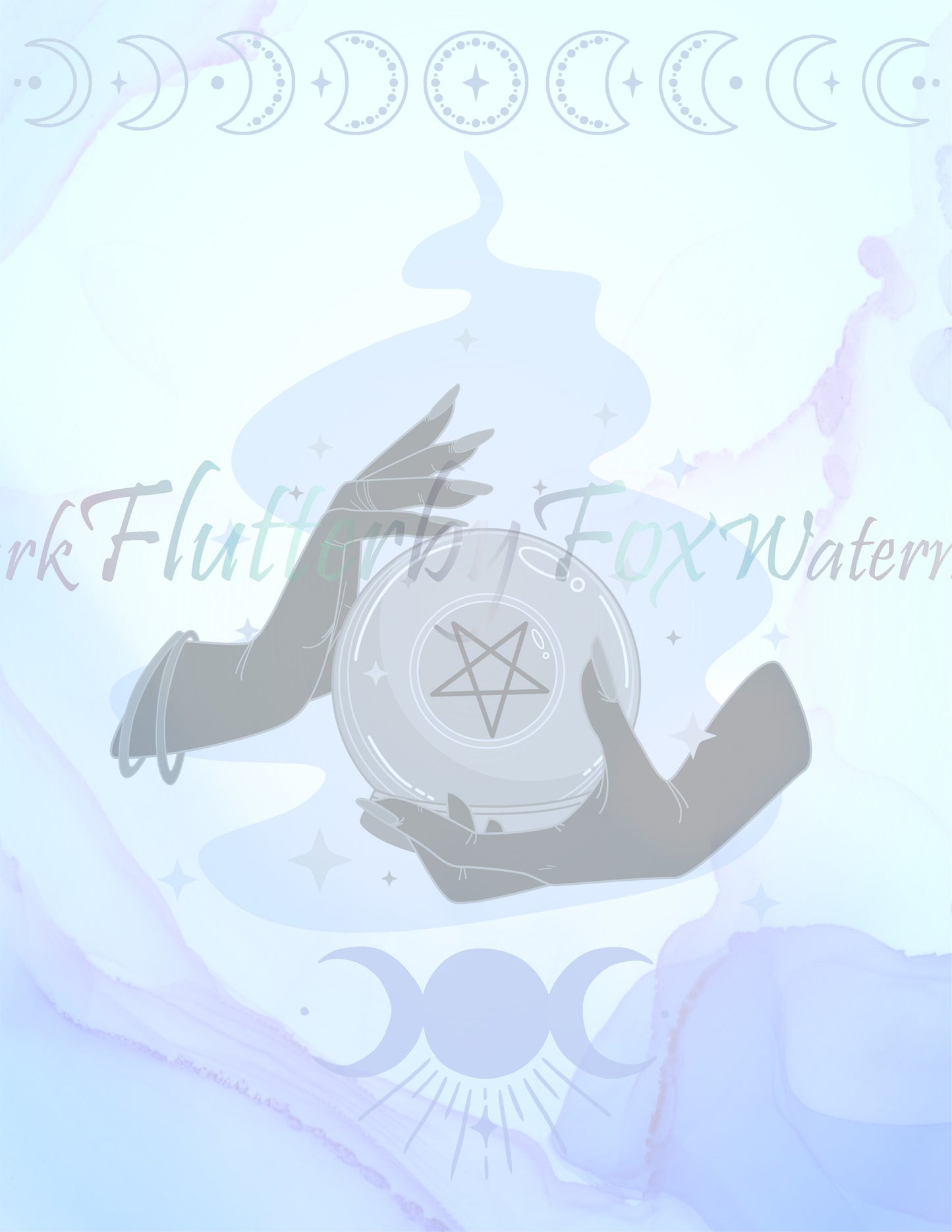 Blue Crystal Ball