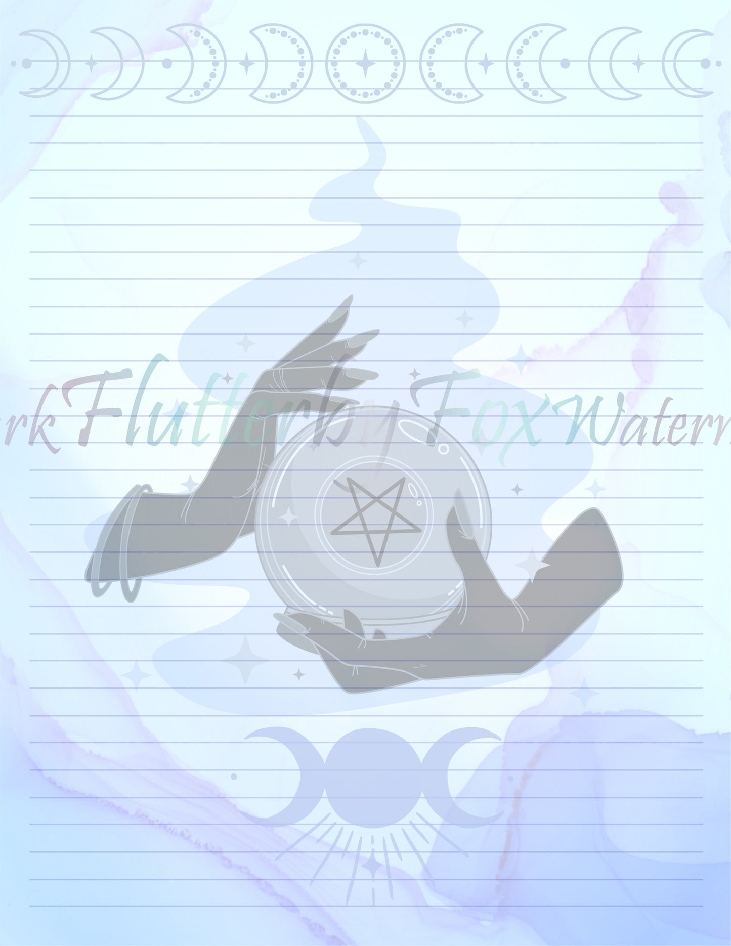 Blue Crystal Ball