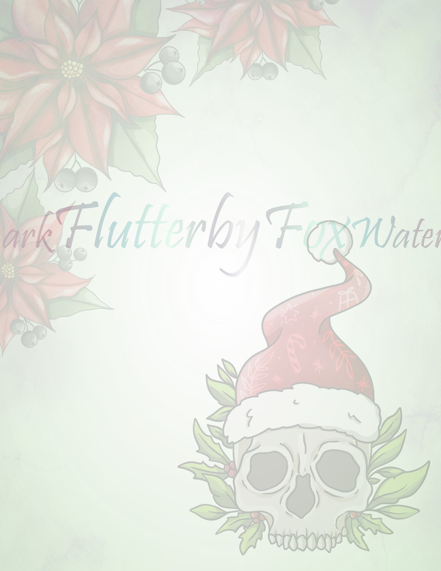 Christmas Skull