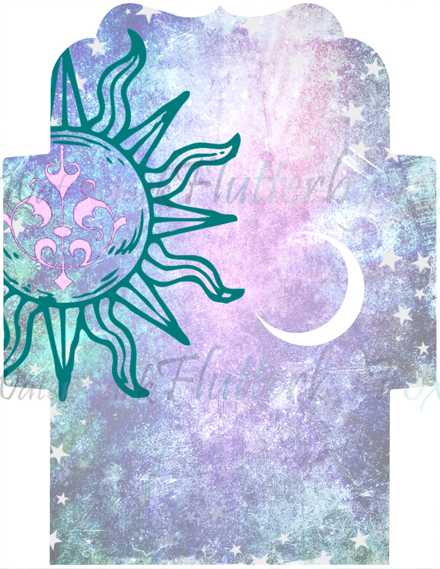 Celestial Envelope Set - Digital