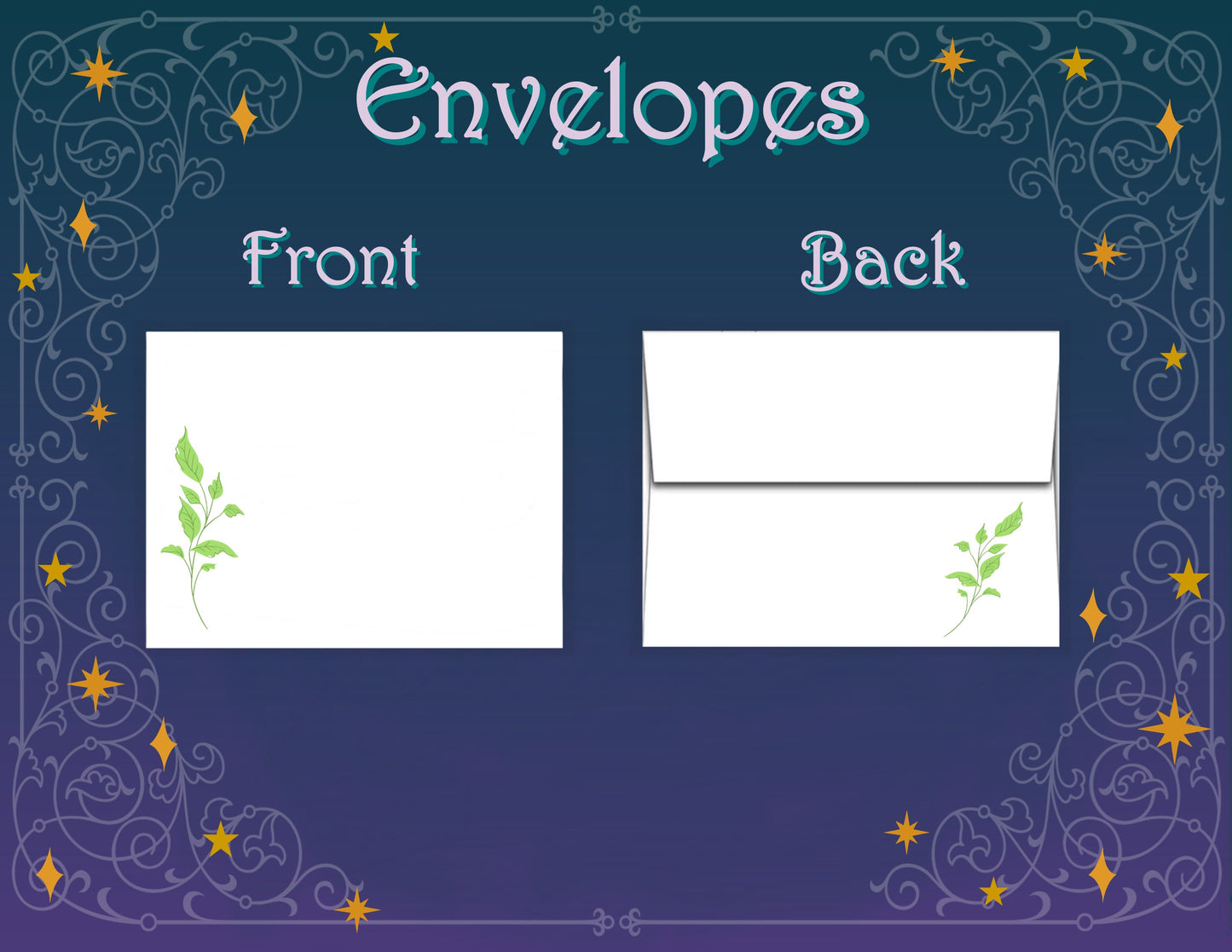 Fairy Frogs Half Sheet Set