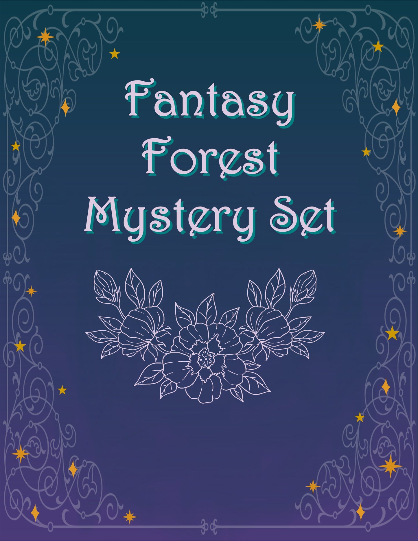 Fantasy Forest Mystery Set