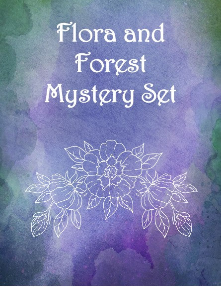 Flora and Forest Mystery Set