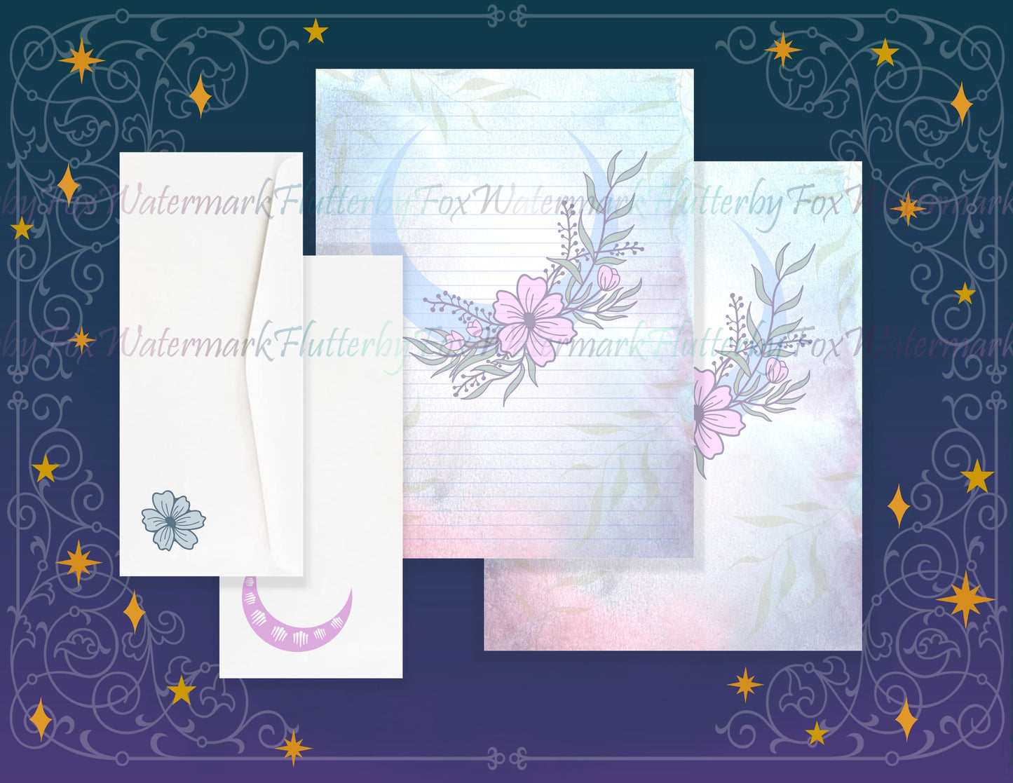 Floral Moon