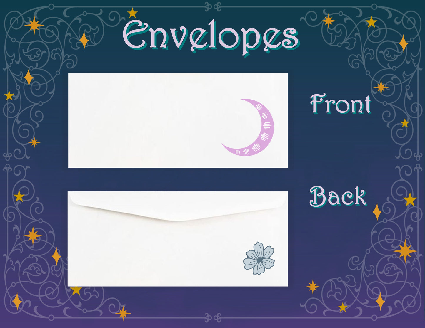 Floral Moon