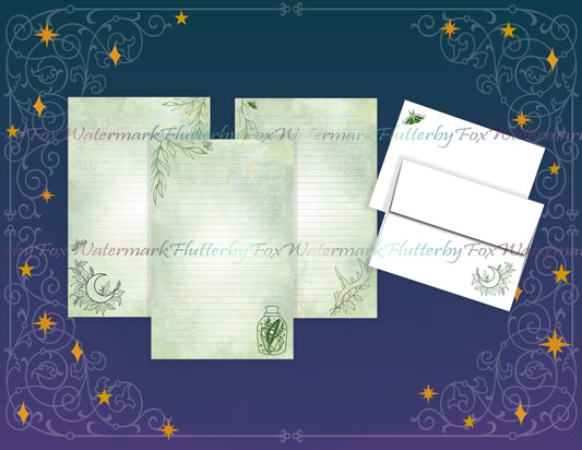 Forest Spell Half Sheet Set