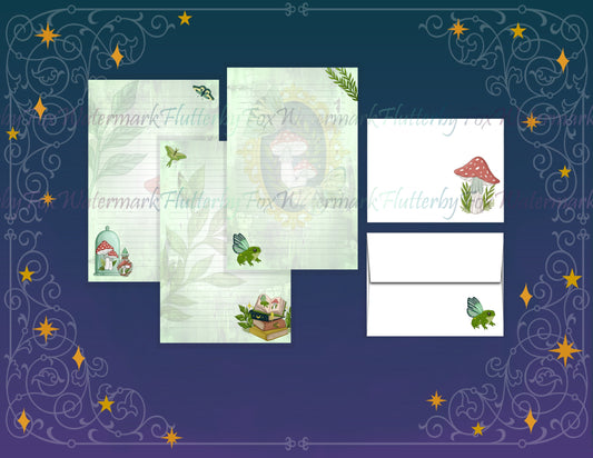 Garden Magic Half Sheet