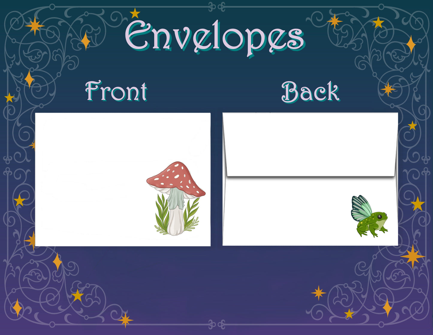 Garden Magic Half Sheet