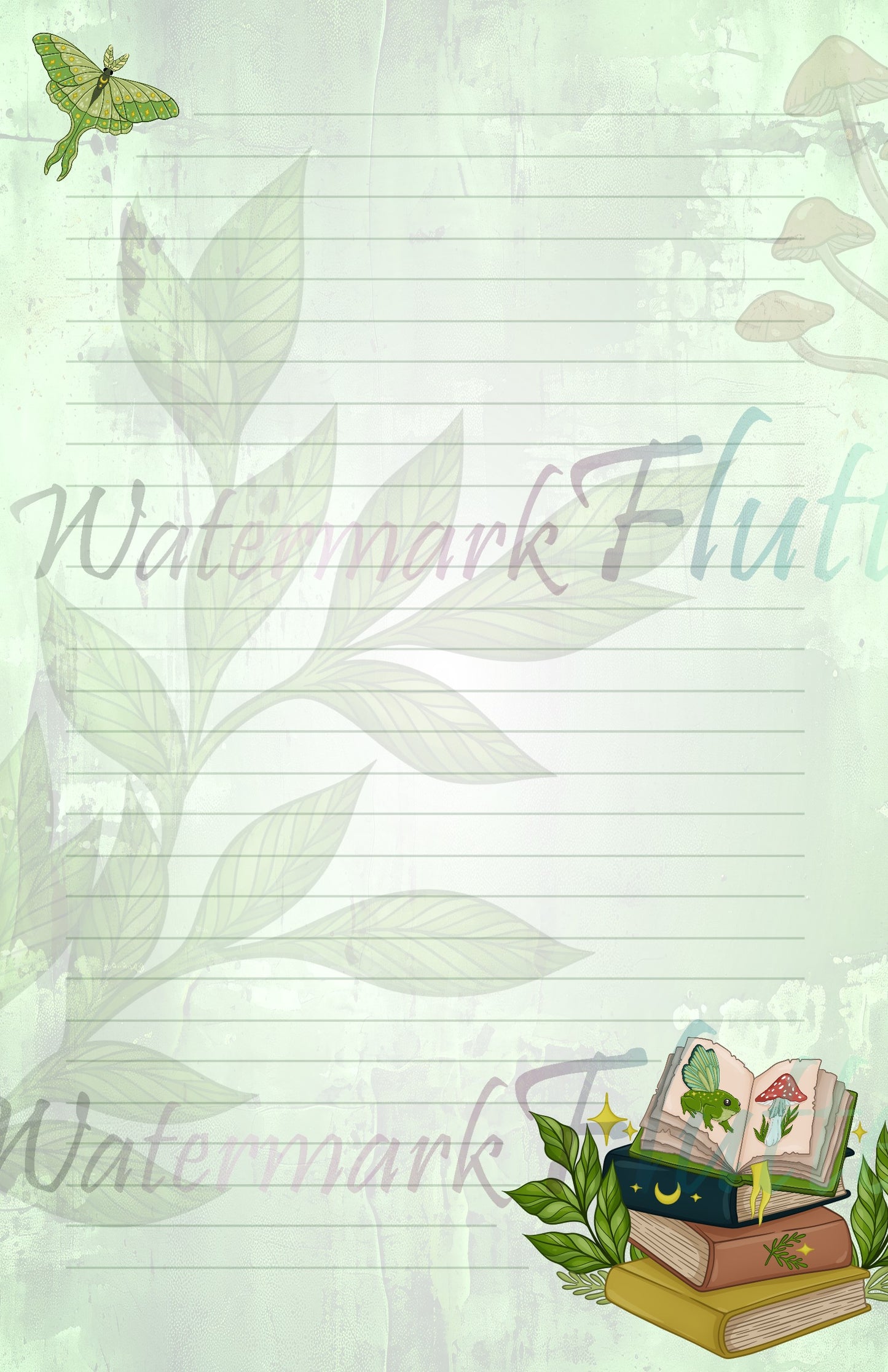 Garden Magic Half Sheet