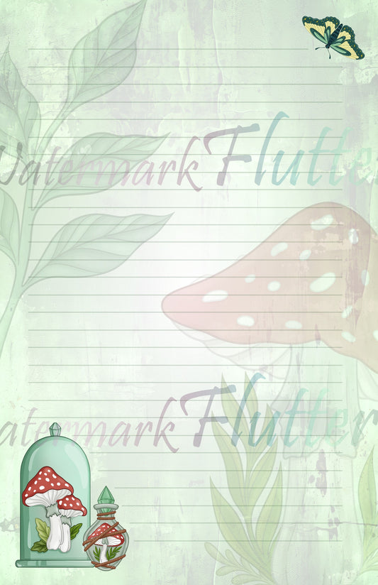 Garden Magic Half Sheet