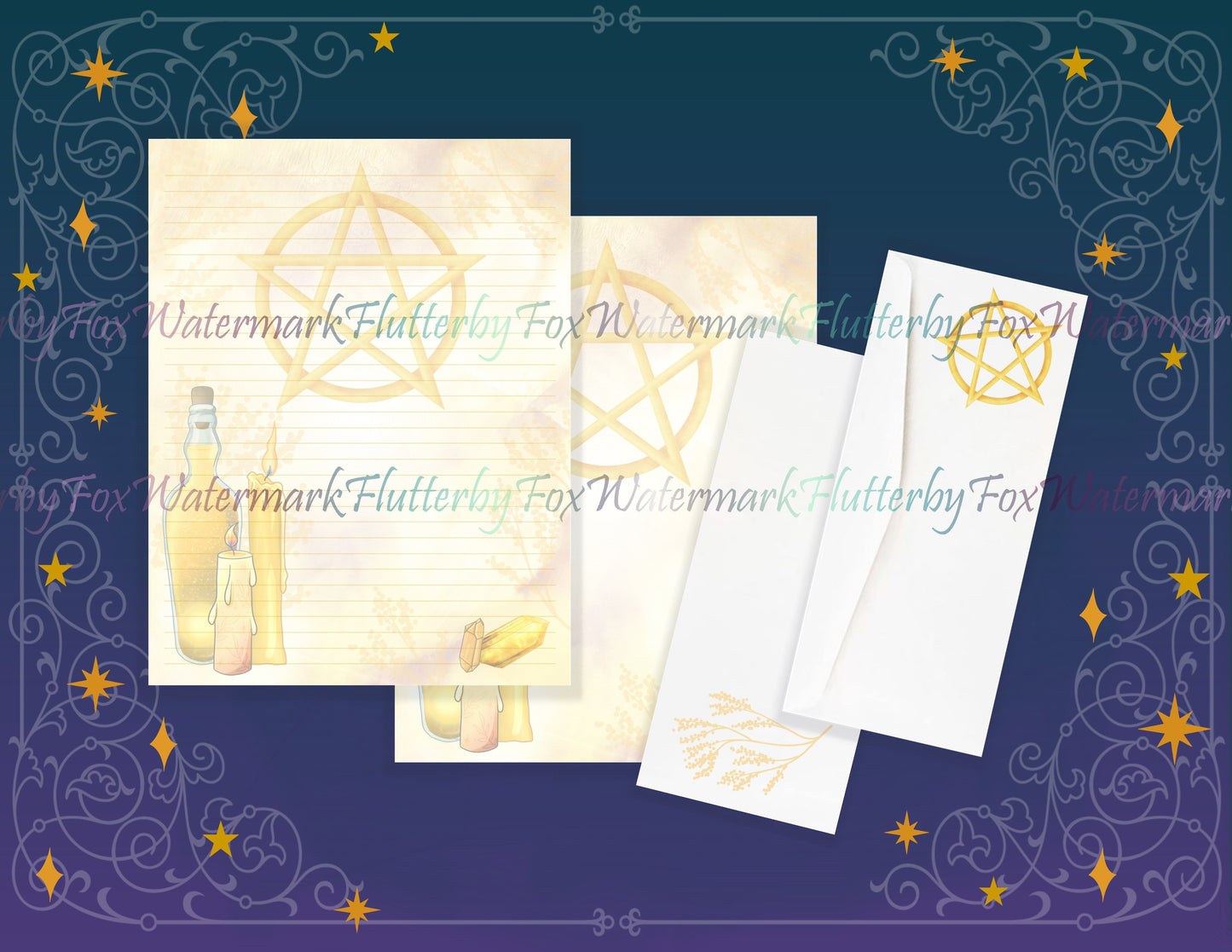 Golden Spellwork