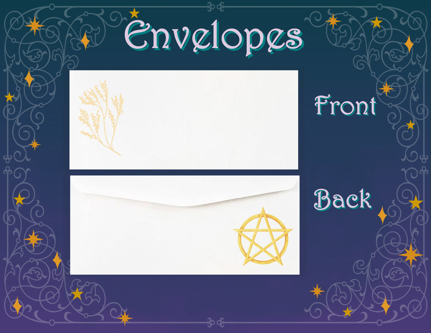 Golden Spellwork