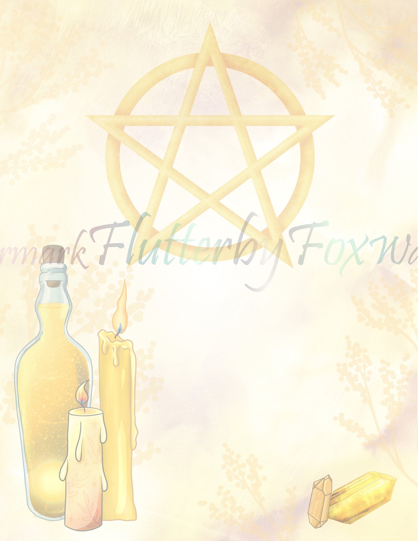 Golden Spellwork
