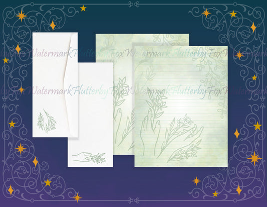 Hands of a Green Witch