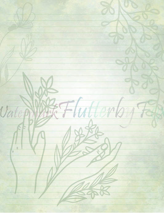 Hands of a Green Witch