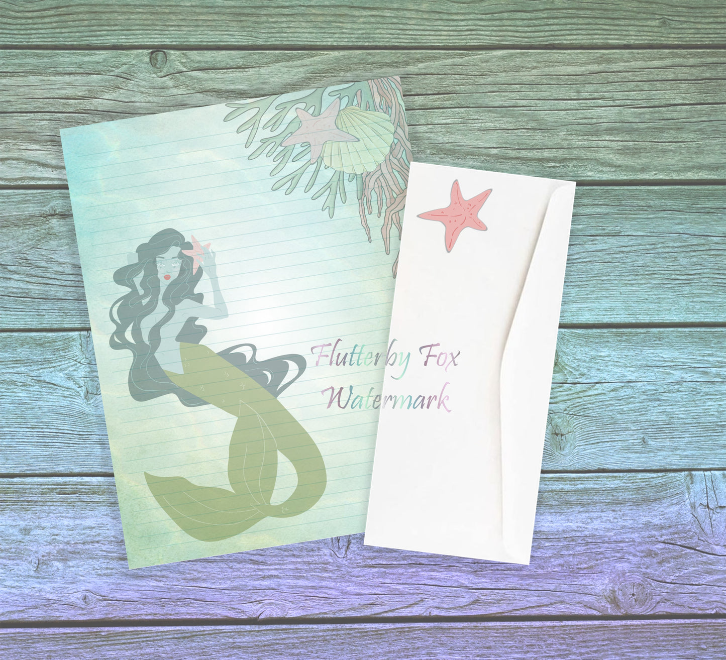 Green Mermaid