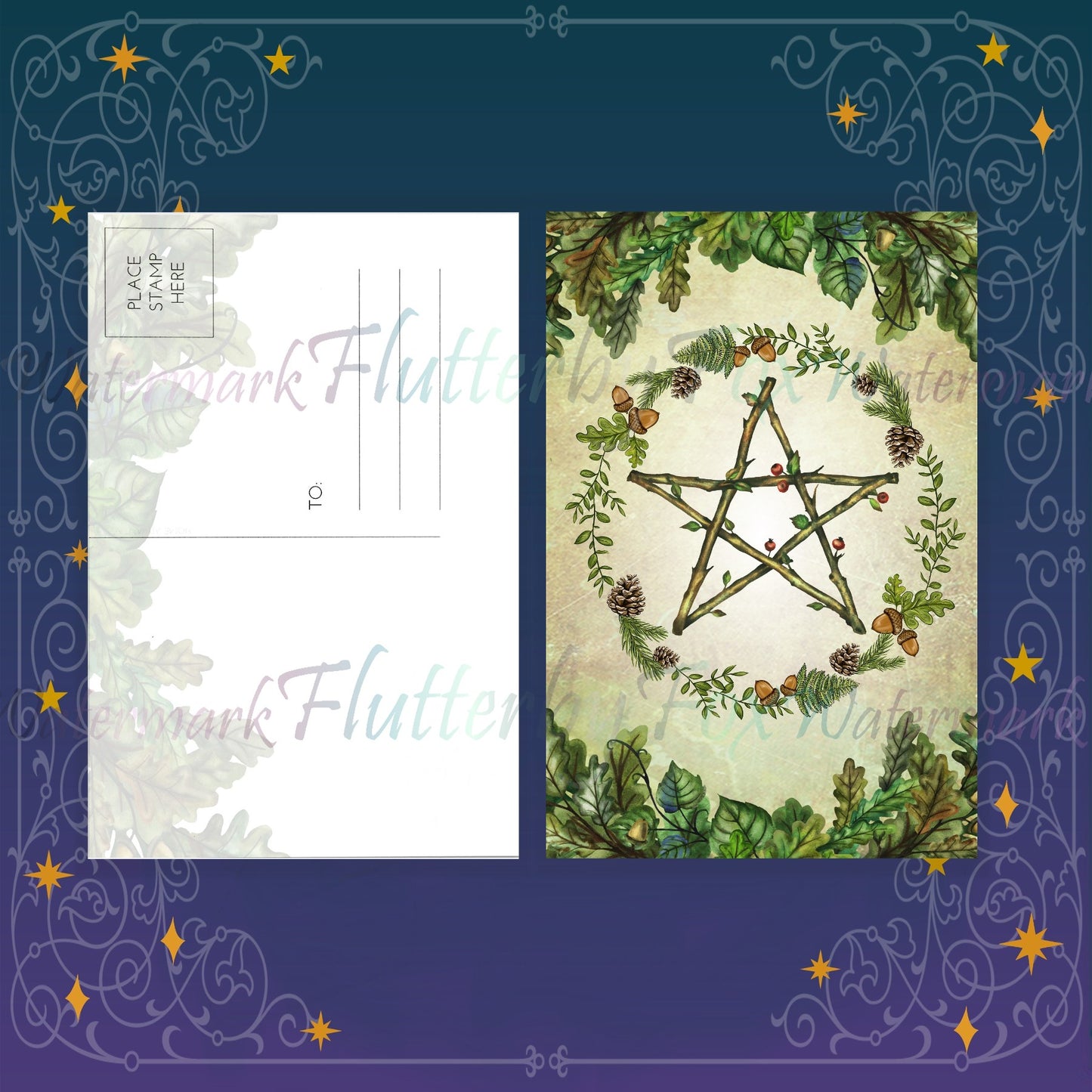 Summer Forest Pentacle