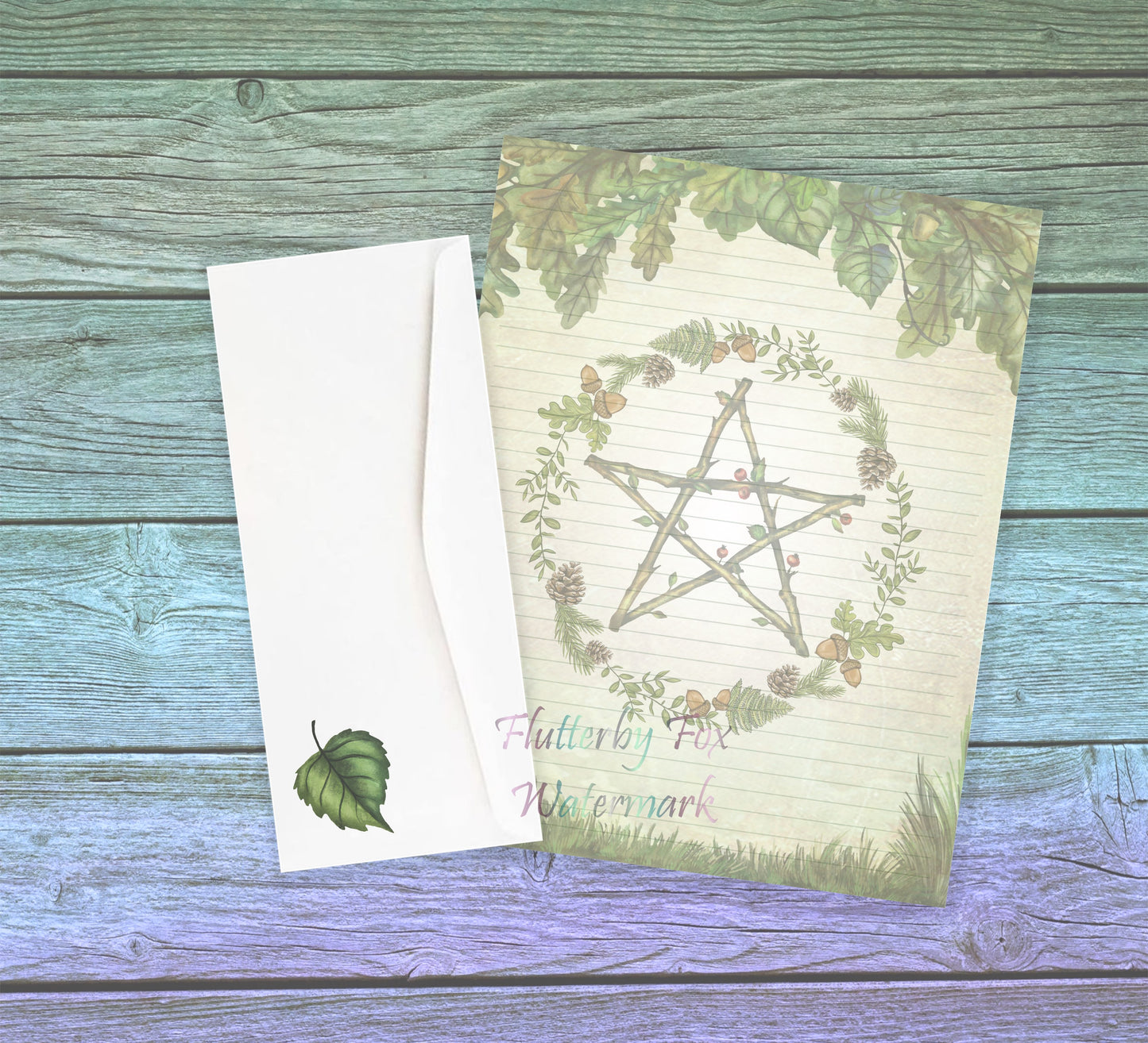 Summer Pentacle