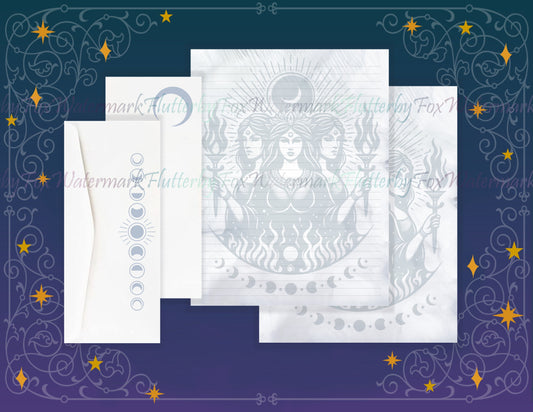 Triple Goddess Hecate