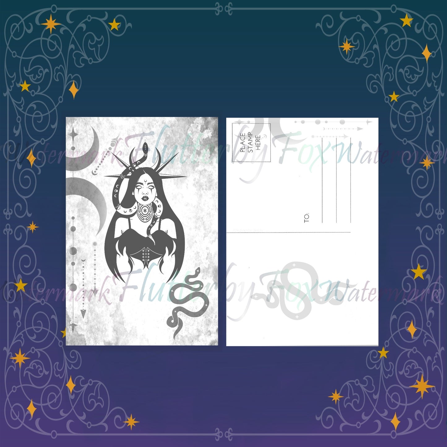 Hecate of the Snakes