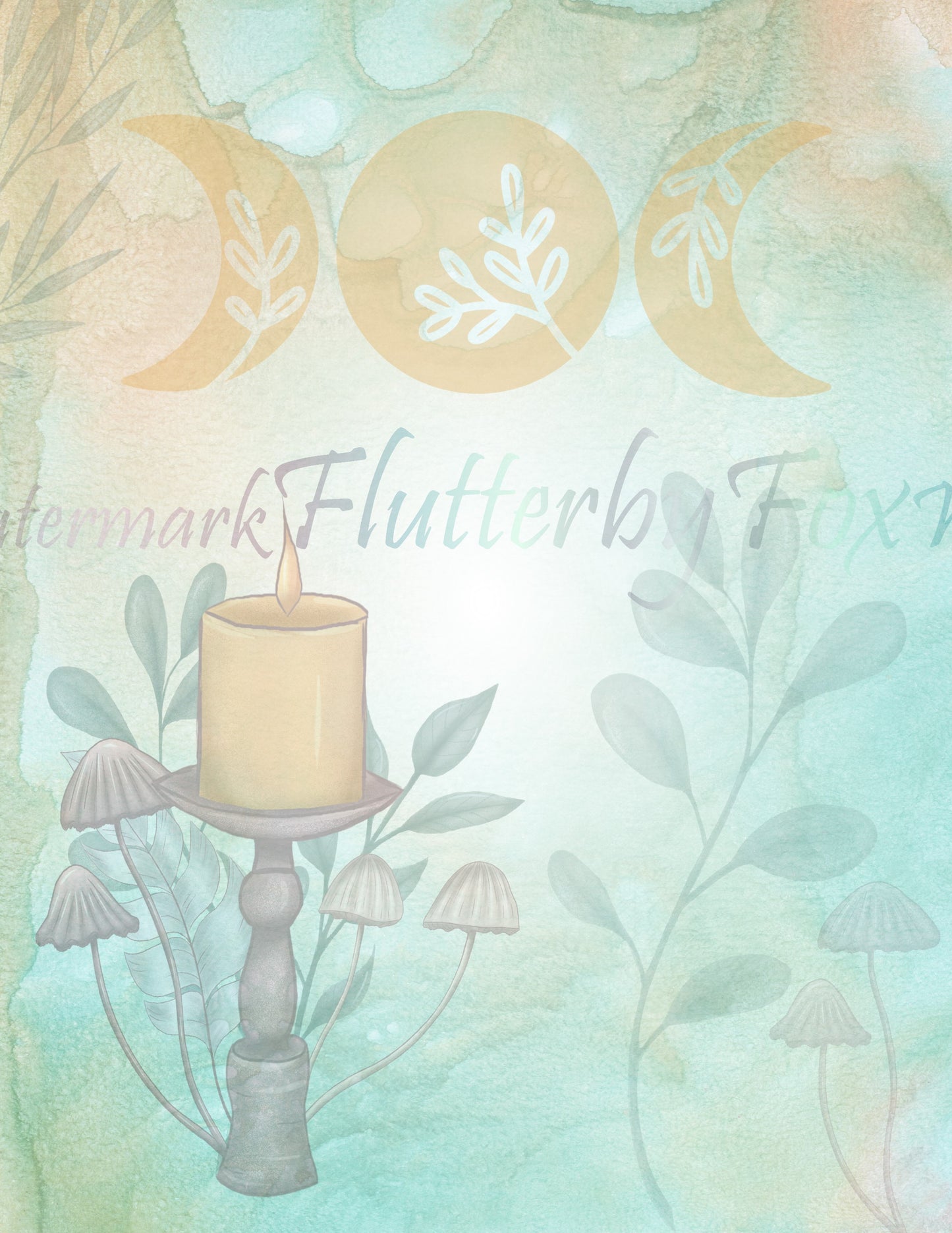Herbal Candle