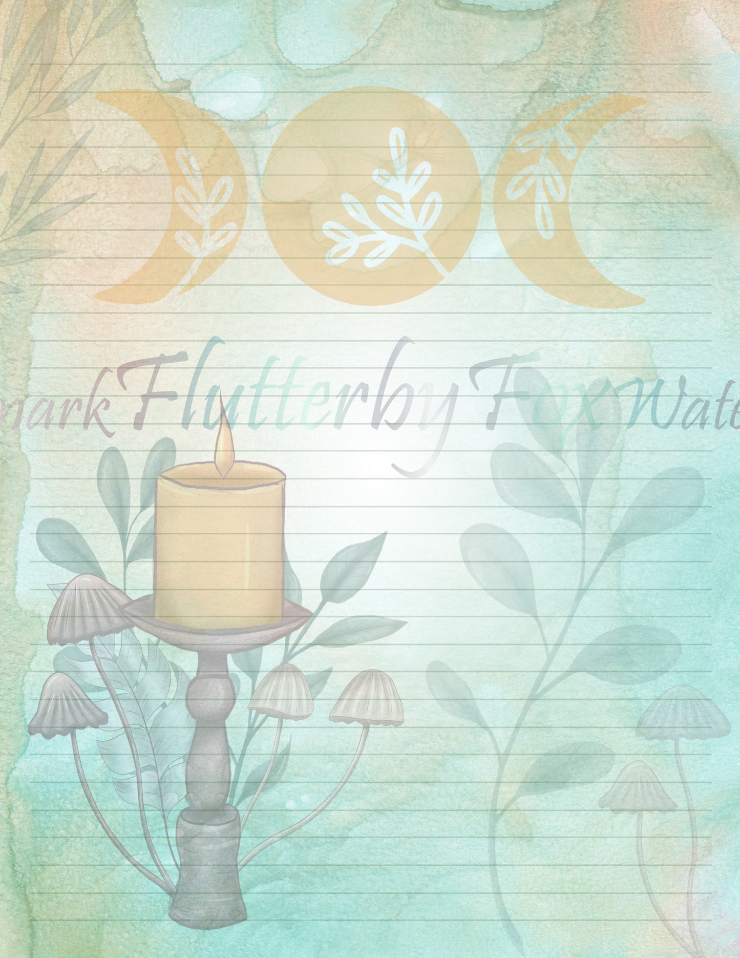 Herbal Candle