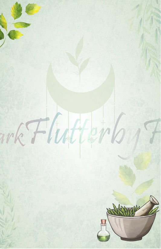 Herbalist Half Sheet Set