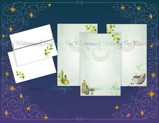 Herbalist Half Sheet Set