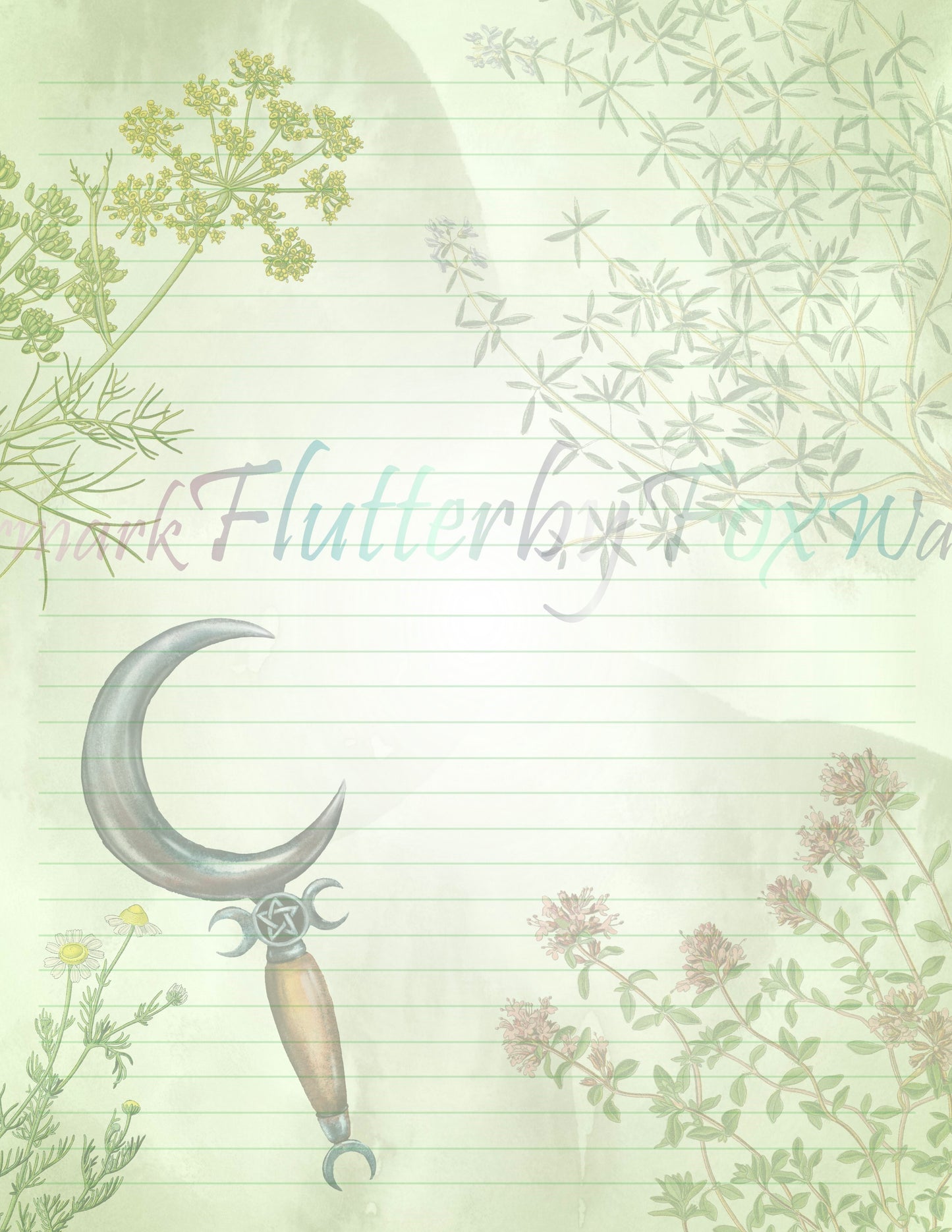 Witch's Scythe