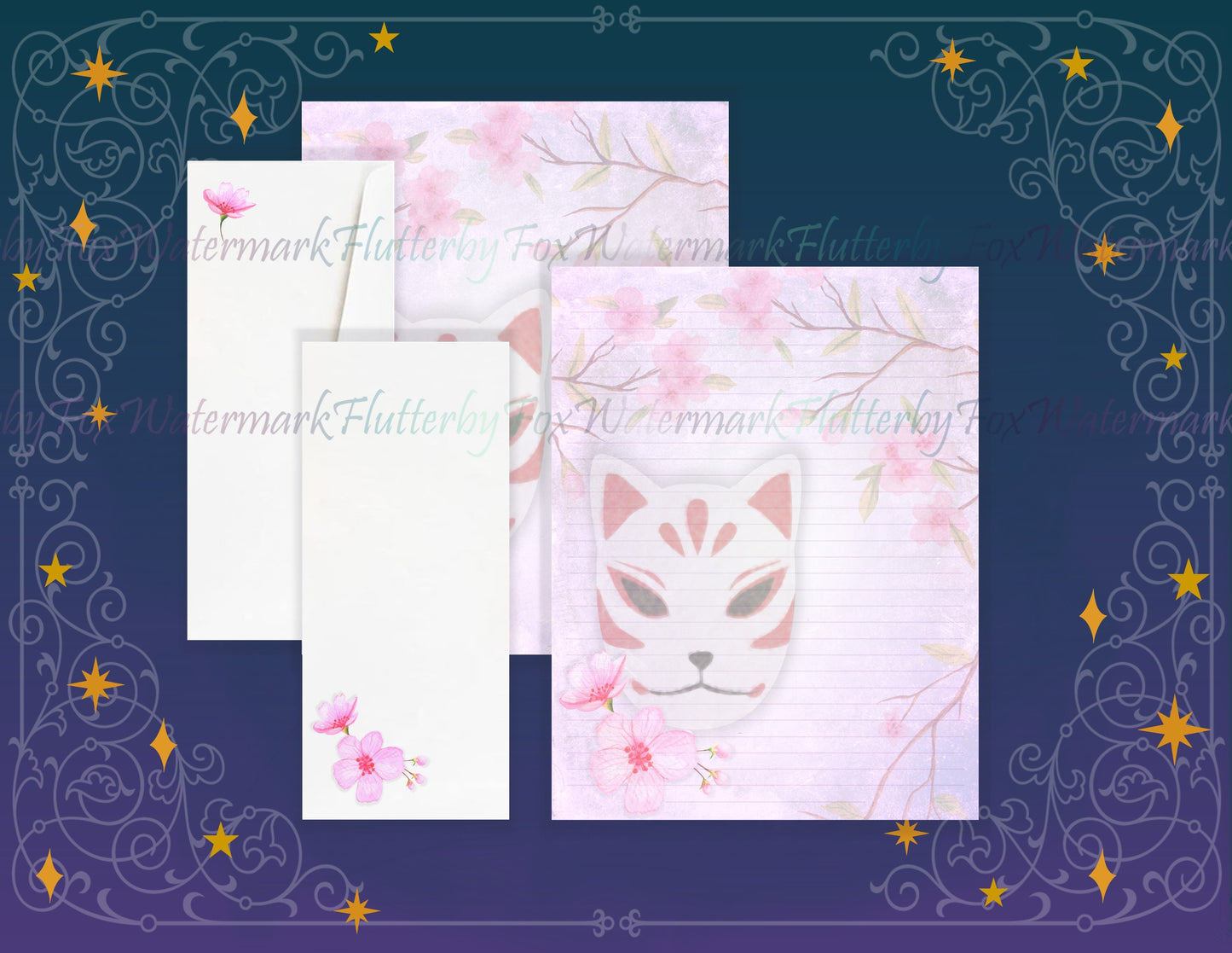Kitsune Mask