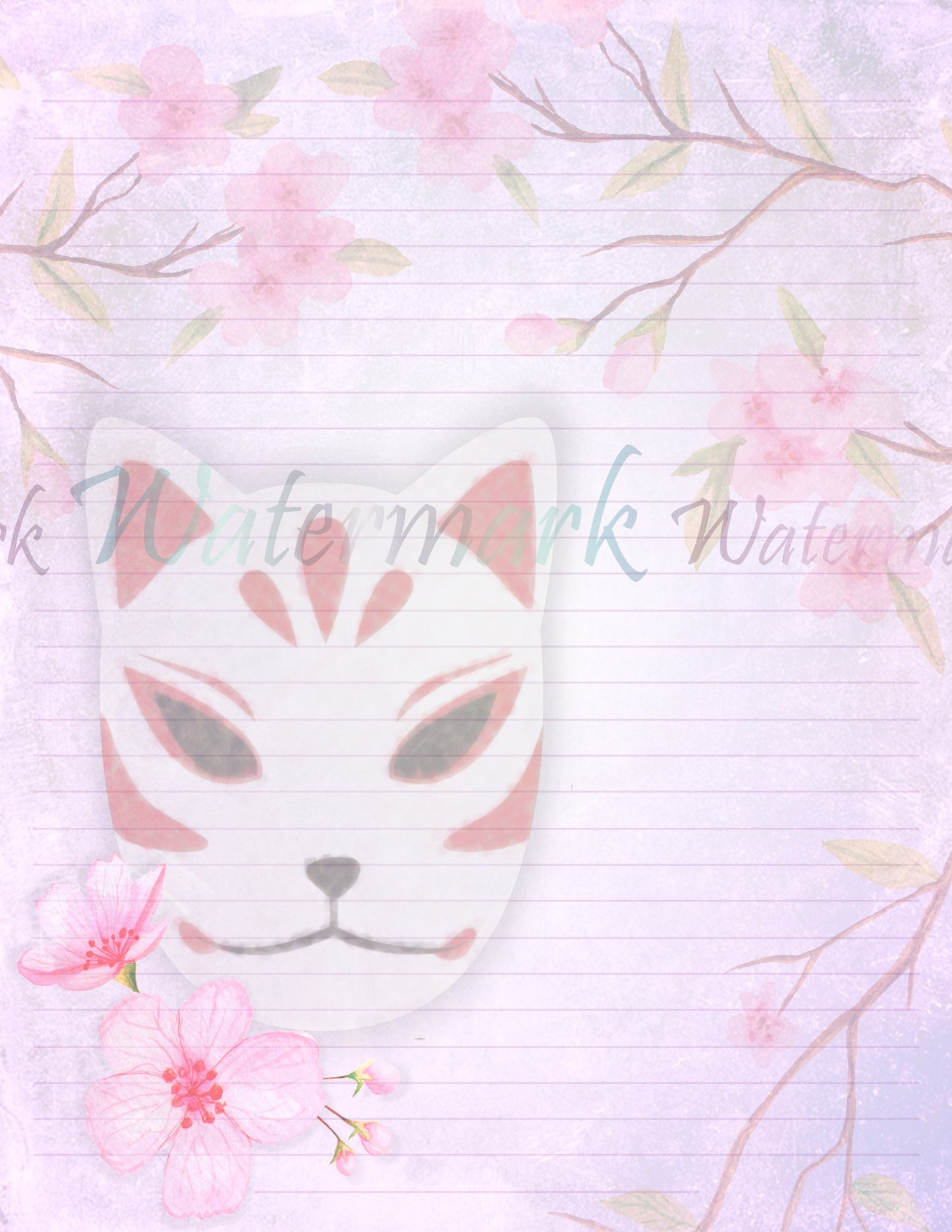 Kitsune Mask