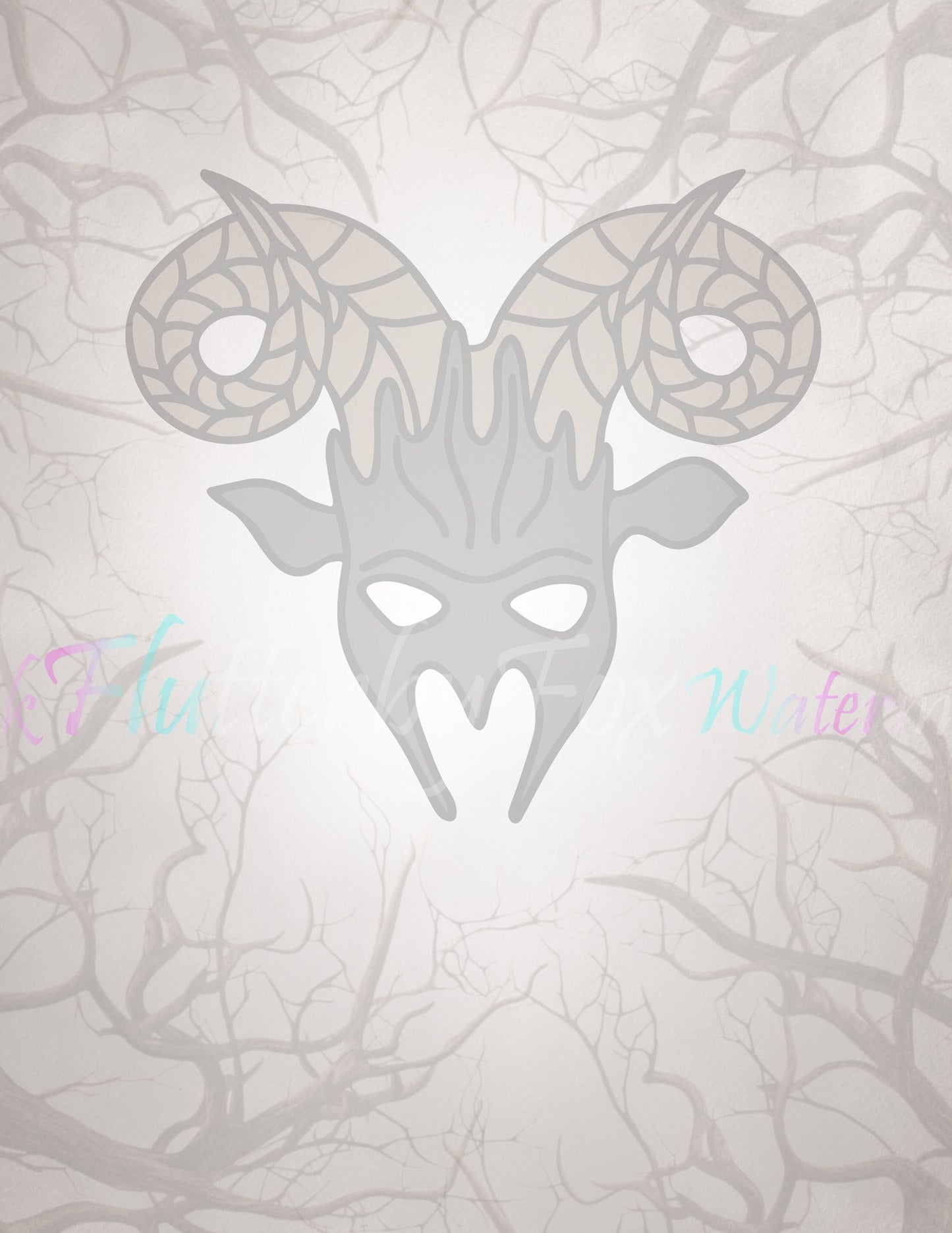Krampus Mask