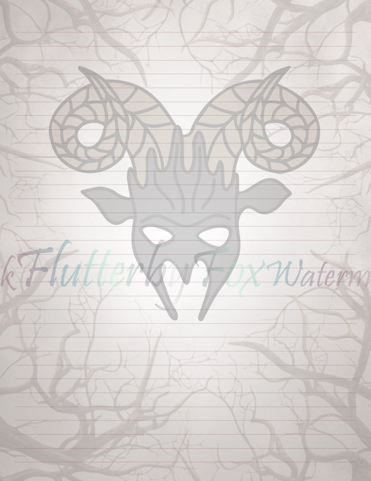 Krampus Mask