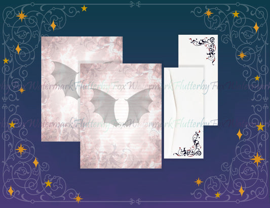 Lightening Bat Wings