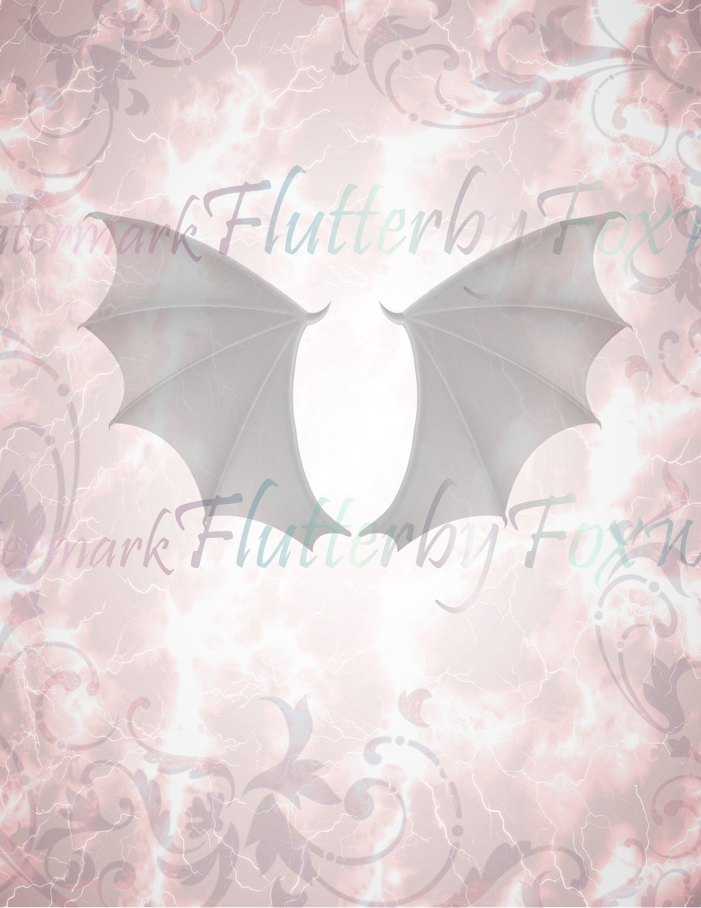 Lightening Bat Wings