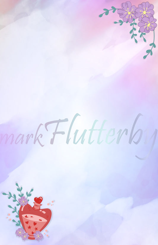 Love Potions Half Sheet Set