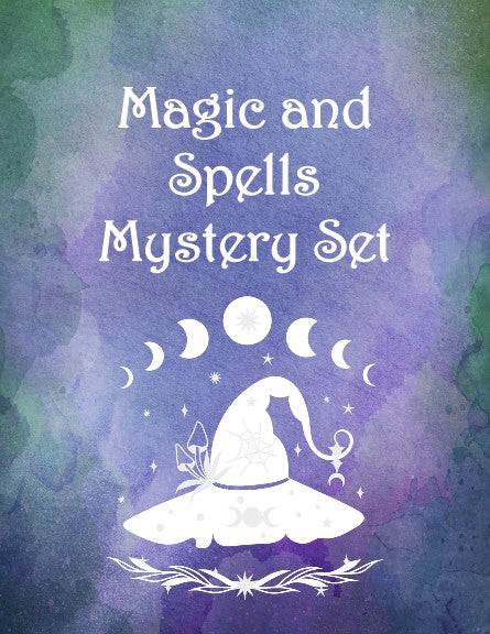 Magic and Spells Mystery Set