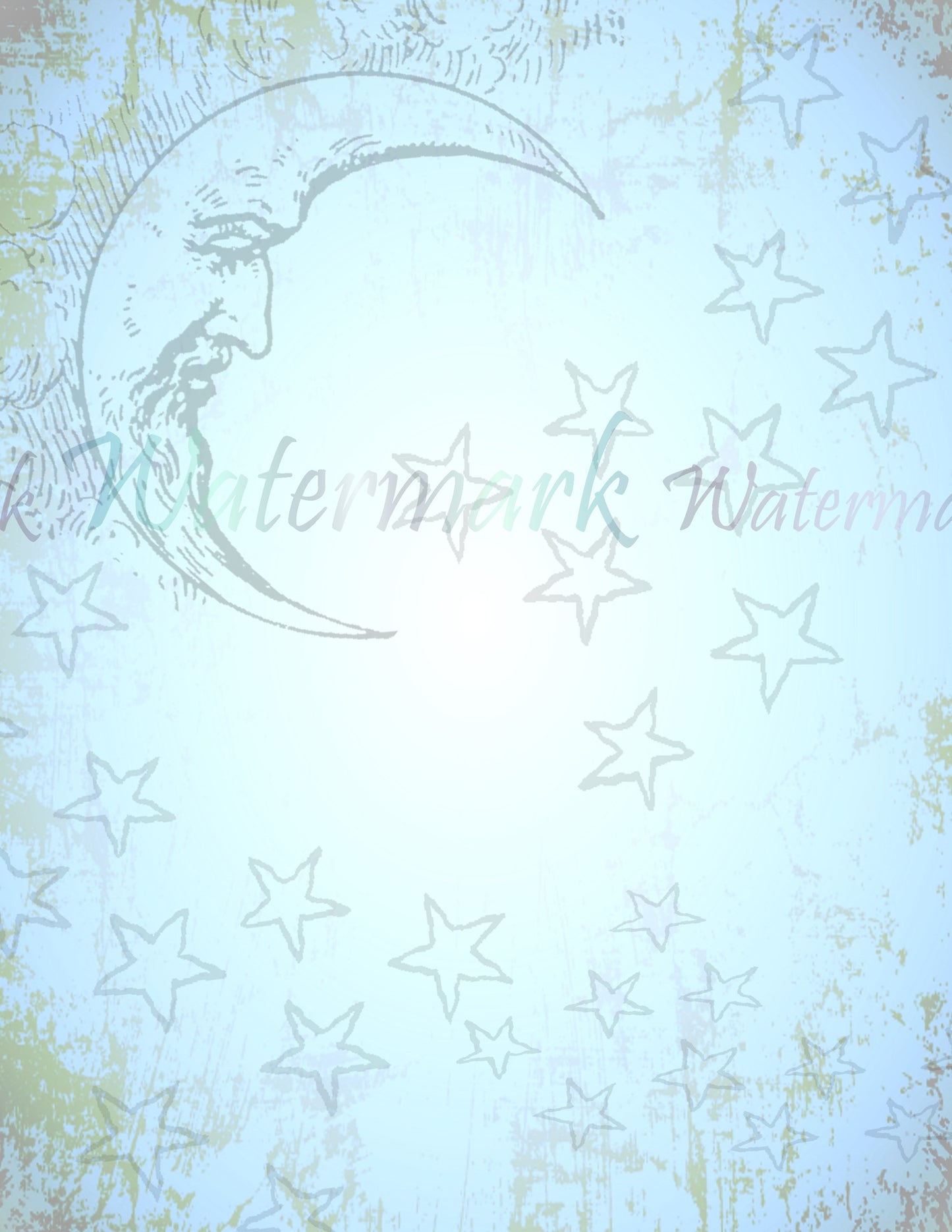 Blue Moon Stationery