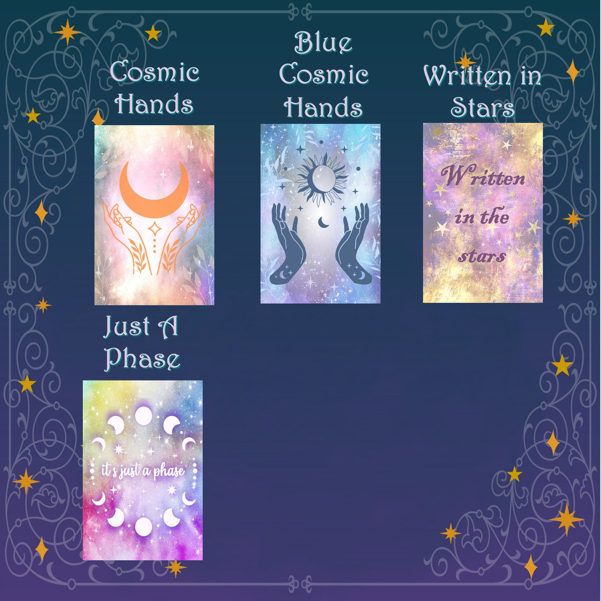 Moon & Sky Mini Prints