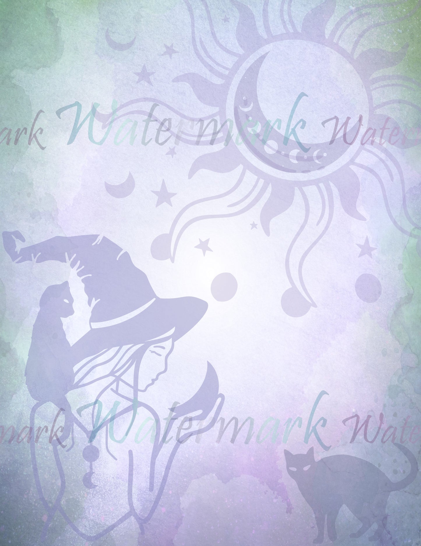 Purple Witch