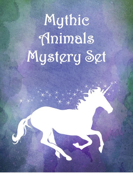 Mythic Animals Mystery Set