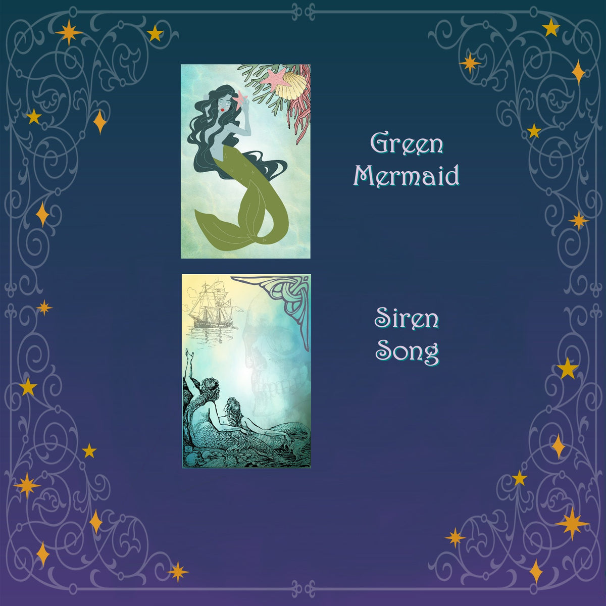 Ocean Magic Mini Prints