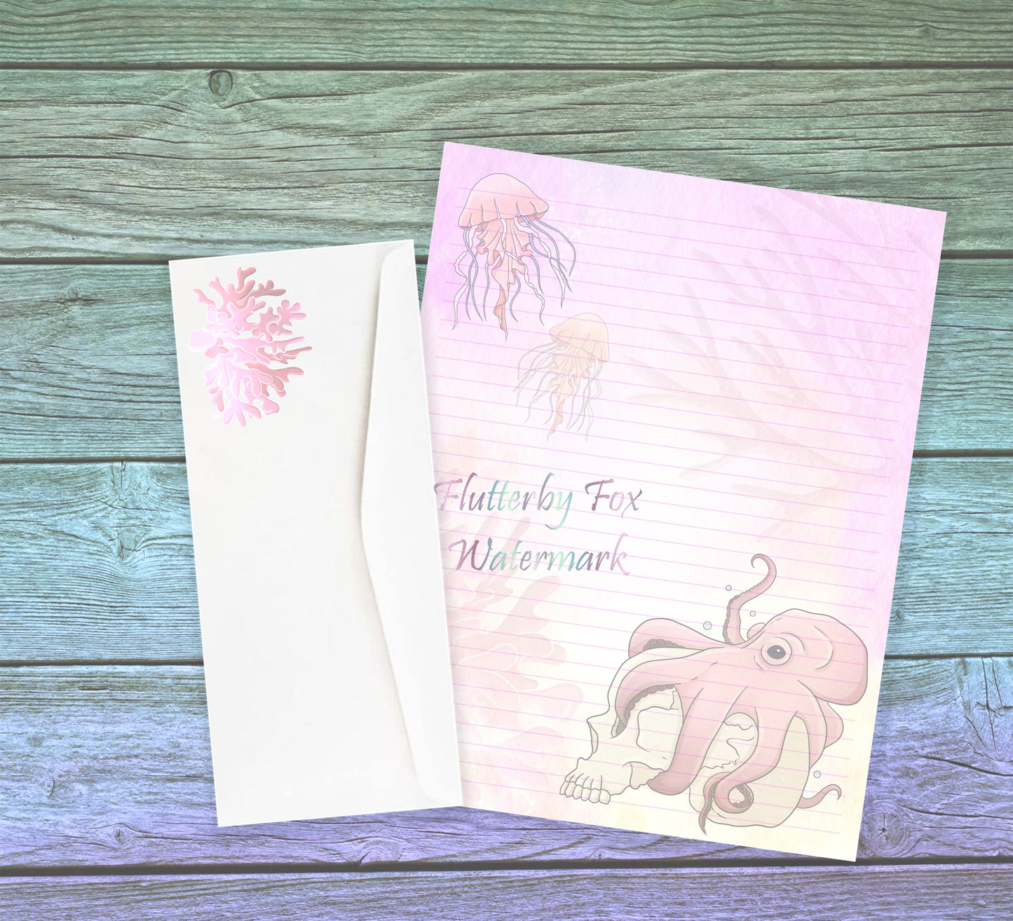 Octopus and Skull